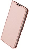 DUX DUCIS Skin Pro knížkové kožené pouzdro na Motorola Moto G10/G20/G30/G10 Power, růžové - Phone Case