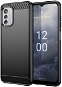 Phone Cover MG Carbon kryt na Nokia G60, černý - Kryt na mobil