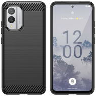 Phone Cover MG Carbon kryt na Nokia X30, černý - Kryt na mobil