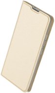 DUX DUCIS Skin Pro knížkové kožené pouzdro na Motorola Moto G10/G20/G30/G10 Power, zlaté - Phone Case