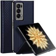DUX DUCIS Bril kožené pouzdro na Honor Magic VS, modré - Phone Case
