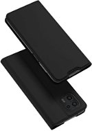 DUX DUCIS Skin Pro knížkové kožené pouzdro na Motorola Moto Edge 20 Lite, černé - Phone Case