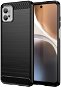 MG Carbon kryt na Motorola Moto G32, čierny - Kryt na mobil