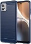 MG Carbon kryt na Motorola Moto G32, modrý - Phone Cover