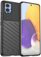 MG Thunder silikonový kryt na Motorola Moto E22 / Moto E22i, černý - Phone Cover