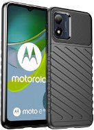 MG Thunder kryt na Motorola Moto E13, čierny - Kryt na mobil