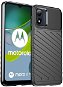 Kryt na mobil MG Thunder kryt na Motorola Moto E13, čierny - Kryt na mobil