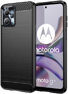 MG Carbon kryt na Motorola Moto G13, černý - Phone Cover