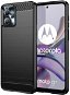 MG Carbon kryt na Motorola Moto G13, černý - Phone Cover