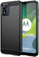 MG Carbon kryt na Motorola Moto E13, černý - Phone Cover