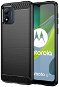 MG Carbon kryt na Motorola Moto E13, čierny - Kryt na mobil