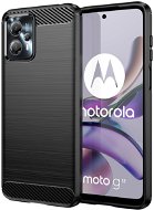 MG Carbon kryt na Motorola Moto G53/G13, čierny - Kryt na mobil