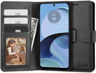 Tech-Protect Wallet knižkové puzdro na Motorola Moto G14, čierne - Puzdro na mobil