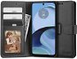 Puzdro na mobil Tech-Protect Wallet knižkové puzdro na Motorola Moto G14, čierne - Pouzdro na mobil