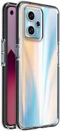 Kryt na mobil MG Spring Case silikónový kryt na Realme 9/9 Pro Plus, čierny - Kryt na mobil