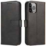 Phone Case MG Magnet knížkové pouzdro na Realme C33, černé - Pouzdro na mobil
