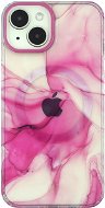 COLOR INK kryt s MagSafe na iPhone 13 - Pink - Phone Cover