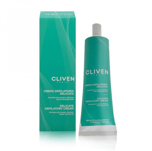Cliven Gentle Depilatory Cream, 150 ml - Depilatory Cream - Main image