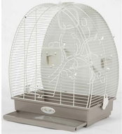 Zolux Alice klec pro exoty šedá 49,5 × 30 × 41 cm - Ptačí klec
