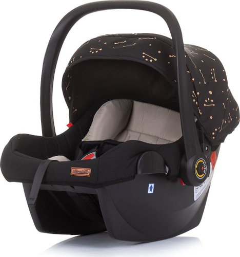 CHIPOLINO Car seat Duo Smart 0-13 kg Ebony - Car Seat - Main image