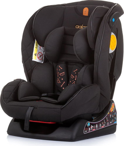 CHIPOLINO Galaxy car seat 0-36 kg Ebony - Car Seat - Main image