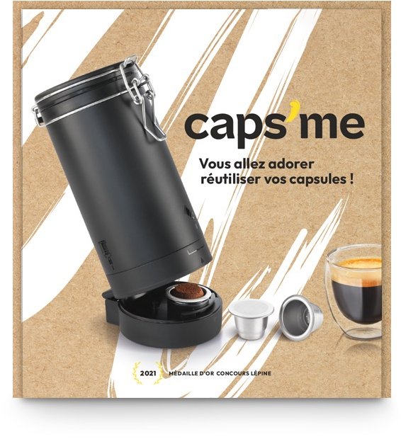 Caps Me Nespresso Premium csomag (kávé nélkül)