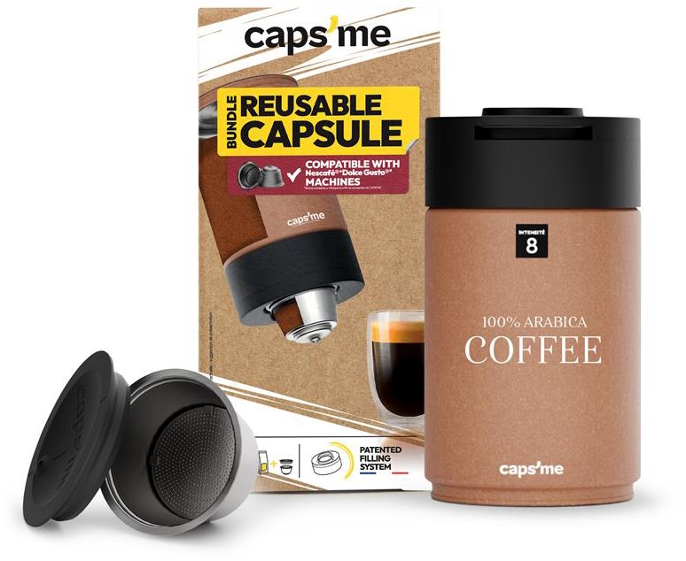 Caps Me Minimalista Dolce Gusto csomag (kávé nélkül)