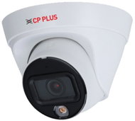 CP-UNC-DA81L3C-LQ 8.0Mpix outdoor dome IP camera with dual illuminator and microphone - IP Camera