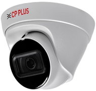 CP-UNC-DA41L3C-D-Q-0280 4.0Mpix outdoor dome IP camera with IR, WDR and microphone - IP Camera