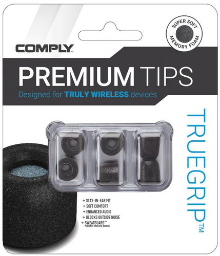 TrueGrip Pro schwarz - Größe L einhalten - Stöpsel - Hauptbild