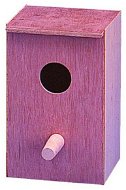 Kiki Drevená búdka vertikálna pre vtáky - Vtáčia búdka
