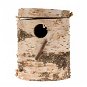 Duvo+ Dřevěná budka pro andulky z dutého brezového kmeňa 21x14x3,8cm - Ptačí budka