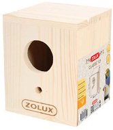 Zolux Budka hnízdící pro ptáky 100x100x125mm - Ptačí budka