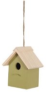 Zolux Dřevěná budka na hnízdění pro ptáky domek 17 × 12 × 20 cm - Ptačí budka