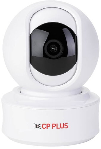 CP PLUS CP-E81AR 8.0 Mpix indoor PT camera with IR illumination, WiFi and AI - IP Camera - Main image