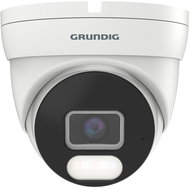 GRUNDIG GU-CI-AC4614E 4.0 Mpix outdoor dome IP camera with dual illumination, H.265 compression and  - IP Camera