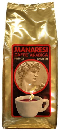 Manaresi Oro, coffee beans, 500g. - Coffee - Main image