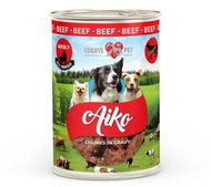 Cobbys Pet Aiko Adult Beef 415 g - Canned Dog Food