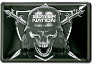 Slayer: 3D Logo Slayer Nayer - Sign