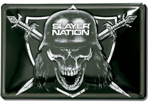Slayer: 3D Logo Slayer Nayer - Sign - Main image