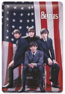 The Beatles: 3D US Flagge - Sign