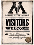 Harry Potter: Ministry Of Magic - Sign