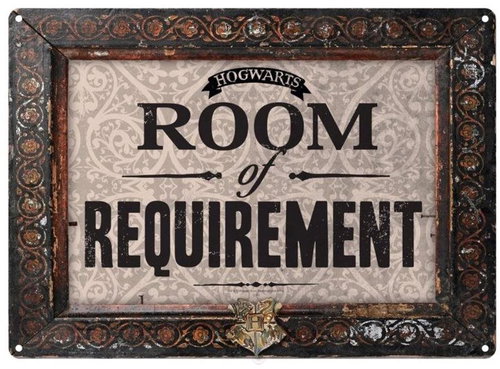 Harry Potter: Room Of Requirement - Sign - Main image