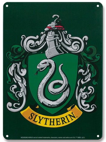 Harry Potter: Slytherin - Sign - Main image