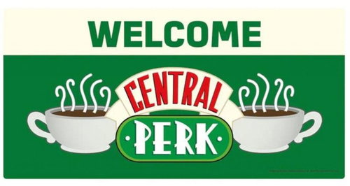 Friends: Welcome To Central Perk - Sign - Main image