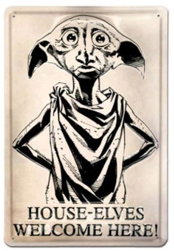 Harry Potter: Dobby House Elves - Sign - Main image