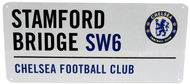 Chelsea FC: Stamford Bridge SW6 - cedule na zeď - Cedule