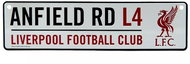 Liverpool FC: Anfield RD - wall sign - Sign