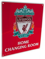 Liverpool FC: Home Changing Room - wall sign - Sign