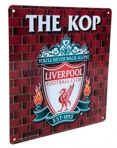 Liverpool FC: The Kop - wall sign - Sign - Main image